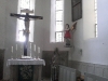Kirche Altar und Taufengel